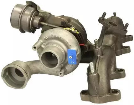 Turbo Vw Polo 9n Bts Turbo T914074
