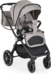 Cangaroo Christiano Adjustable 3 in 1 Baby Stroller Suitable for Newborn Beige 22kg