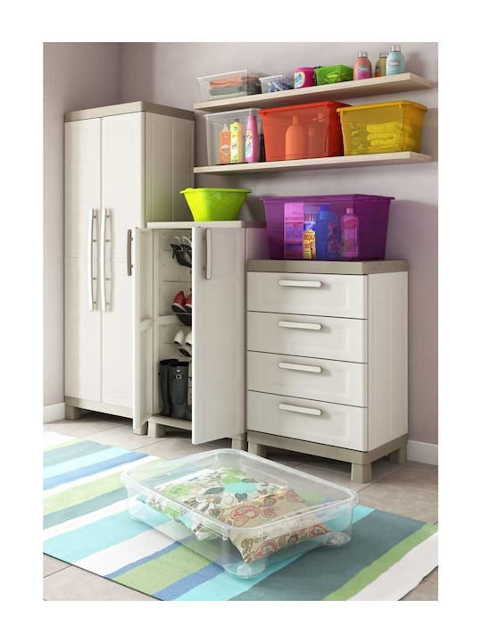 Dulap cu două uși Excellence Plastic 65x45x97cm