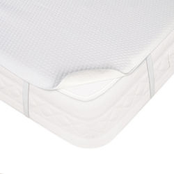 Darymex Waterproof Mattress Protector Quilted with Elastic Straps 70x140cm