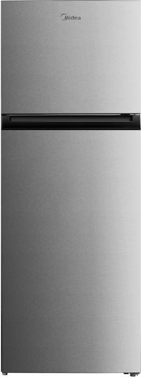 Midea Ψυγείο Δίπορτο 463lt Total NoFrost Υ188xΠ70xΒ69.1εκ. Inox MDRT645MTE02E