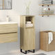 vidaXL Floor Bathroom Column Cabinet L30xD30xH100cm Sonoma