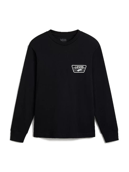 Vans Kids Blouse Long Sleeve Black