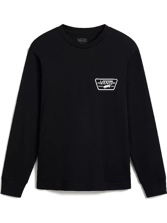 Vans Bluză pentru copii Cu mânecă lungă Black P...