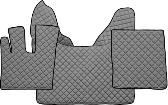 Truck Cover Set Eco-leather Daf Xf106 2012-> Euro 6 Gray Automatic