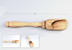 Wooden Kitchen Scoop 2*11cm Giszben