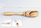 Wooden Kitchen Scoop 2.5*14.5cm Giszben