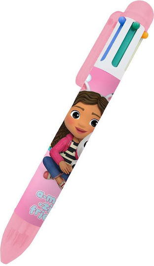 Gabbys Puppenhaus 6-Farben-Stift 1 Stück Pink
