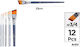MP Professioneller Flacher Synthetikpinsel Nr. 3/4 PP342-05