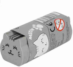 Γομολάστιχα Itotal Cute Animals Grey Cat 23x60mm