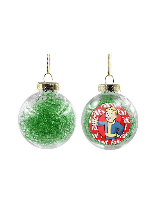 Fallout Vault Boy Hängendes Kugel Ornament Orna...