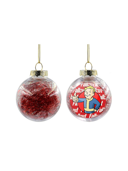 Fallout Vault Boy Hängendes Kugel Ornament Orna...