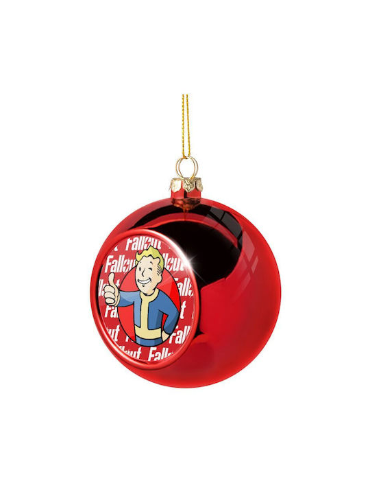 Fallout Vault Boy Hängendes Kugel Ornament Orna...