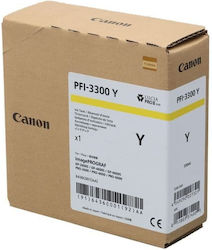 Canon PFI-3300 6436C001 Γνήσιο Μελάνι InkJet Κίτρινο