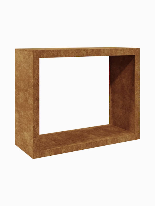 vidaXL Metalic Raft Depozitare lemne 100x40x80c...