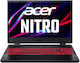 Acer Nitro 5 AN515-58 15.6" IPS FHD 165Hz (i9-12900H/16GB/1TB SSD/No OS) Obsidian Black (US Keyboard)