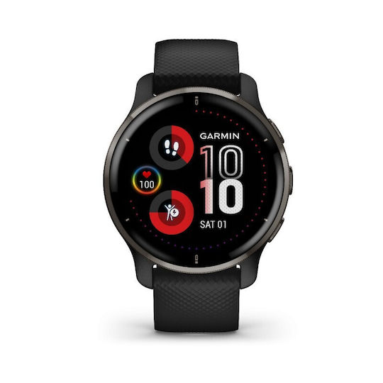 Garmin Venu 2 Plus Stainless Steel 43mm Refurbished Grade null Gray