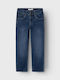 Pantaloni de Blugi pentru Copii Dark Blue