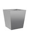 vidaXL Planter Box 40x40cm Grey 851062