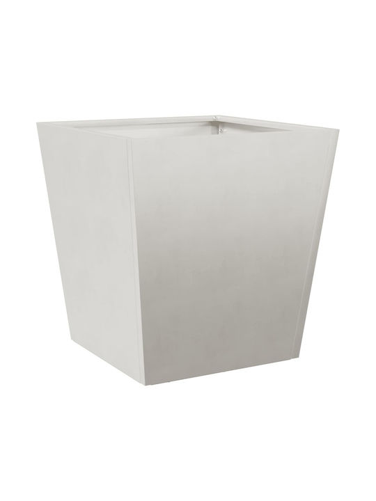 vidaXL Blumenkasten 40x40cm Light Grey 851060