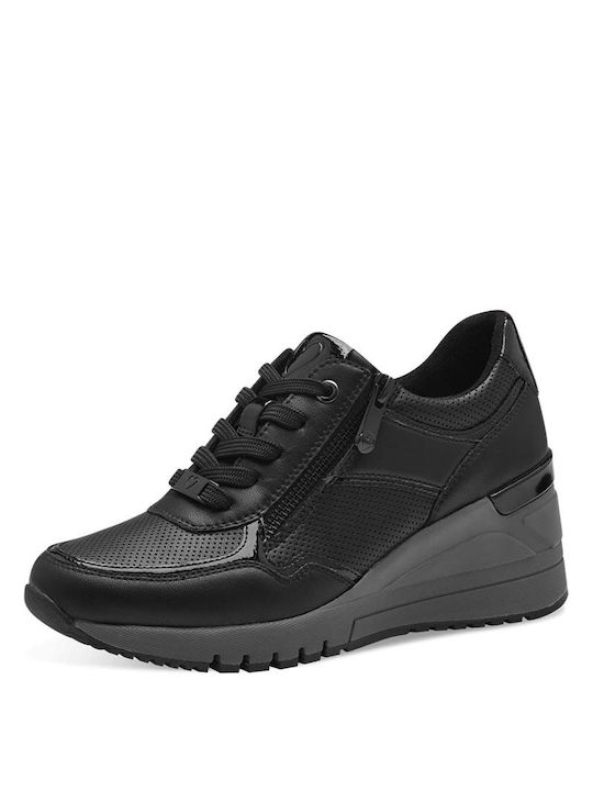 Marco Tozzi Sneakers Black Μαύρο