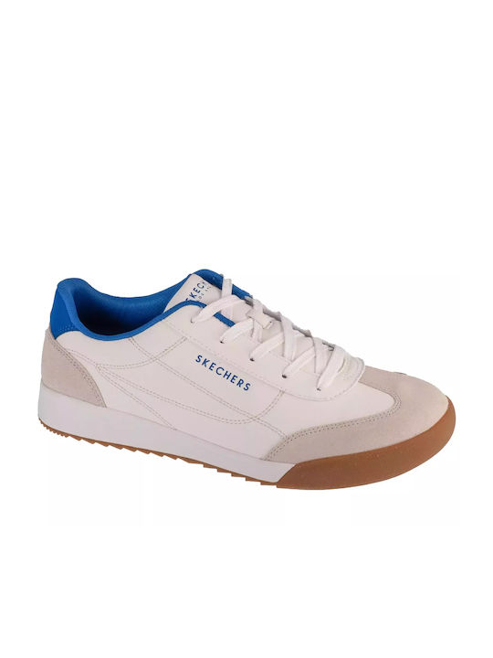 Skechers Zinger 2.0 Ανδρικά Sneakers Wht