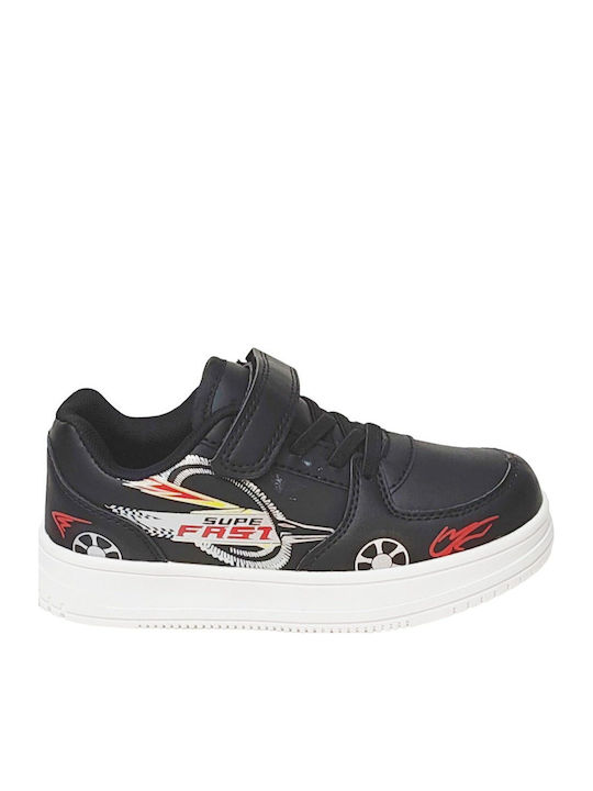Παιδικά Sneakers Μαύρα