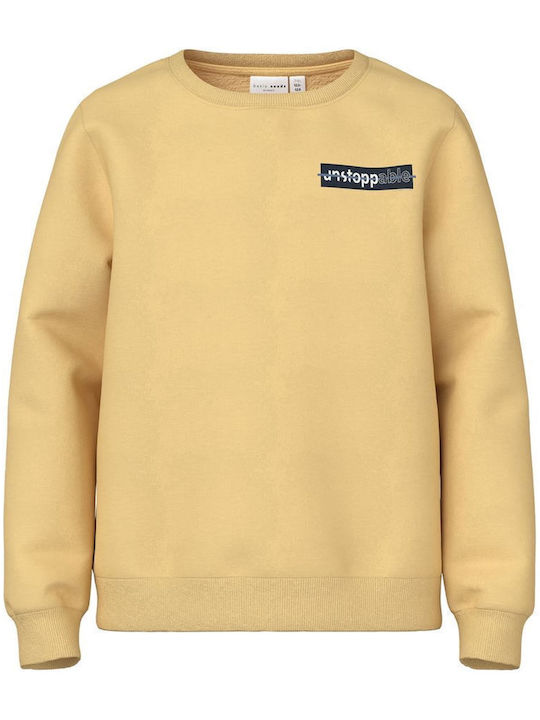 Name It Kids Sweatshirt Yellow