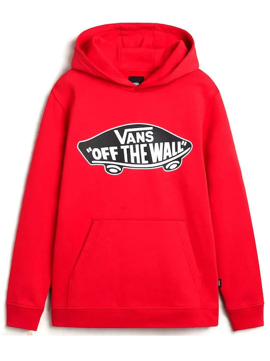 Vans Fleece Kinder-Sweatshirt mit Kapuze und Ta...