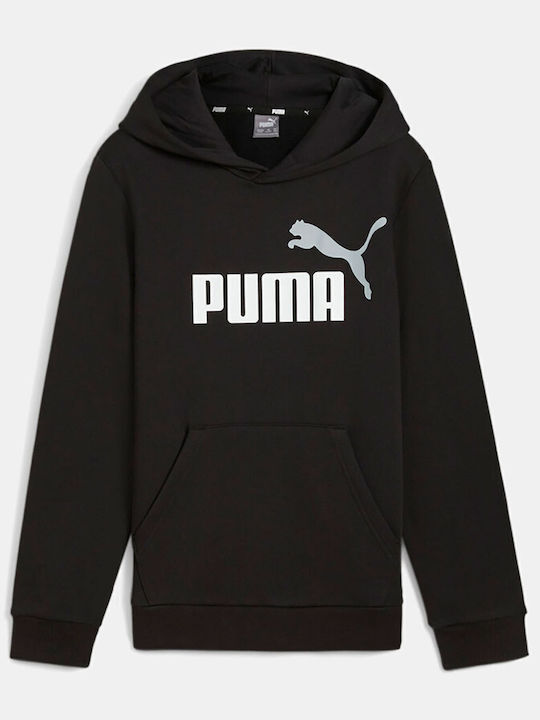PUMA Kinder-Sweatshirt mit Kapuze und Taschen B...
