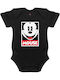 Koupakoupa Mickey Mouse Short-Sleeved Black