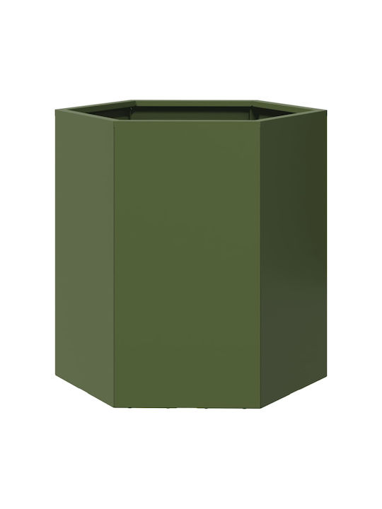 vidaXL Blumenkasten 46x45cm Olive Green 851114