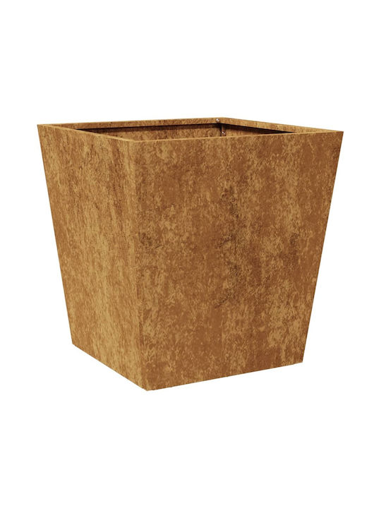 vidaXL Planter Box 40x40cm Coffee 851064