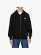 Dickies Herren Sweatshirt Jacke Black