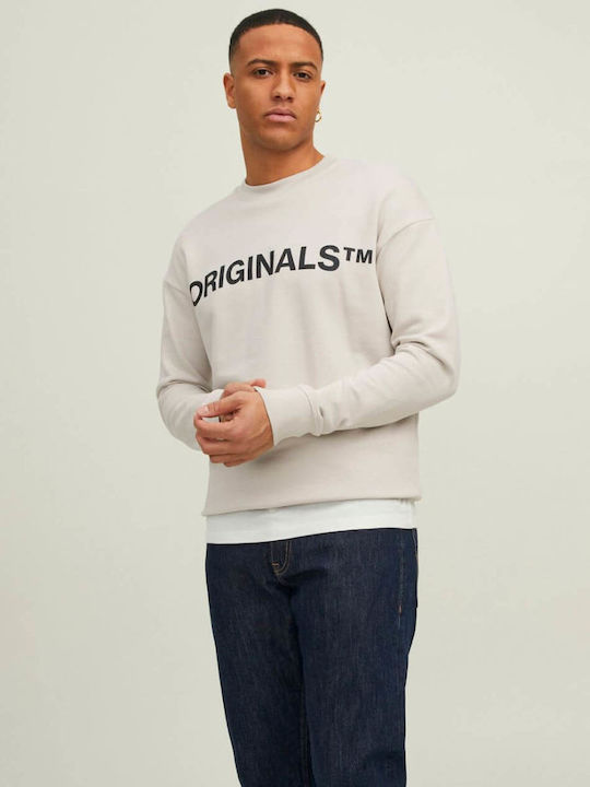 Jack & Jones Men's Sweatshirt Beige