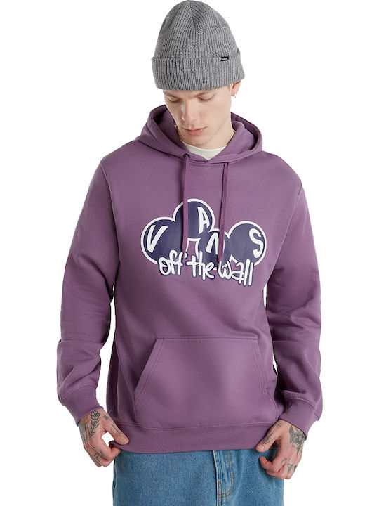 Vans Sweatshirt mit Kapuze Grape Jam