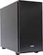 Fractal Design Define 7 Gaming Midi Tower Κουτί Υπολογιστή με Πλαϊνό Παράθυρο Γκρι