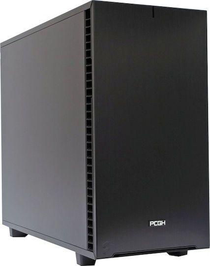 Fractal Design Define 7 Gaming Midi Tower Κουτί Υπολογιστή με Πλαϊνό Παράθυρο Γκρι
