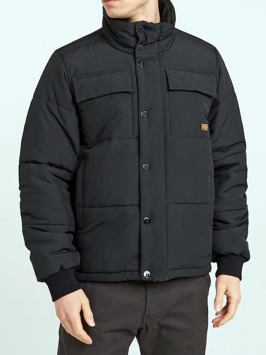 Μπουφάν Puffer Dk Black