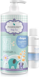 Pharmasept Sprudelbäder 1000ml mit Pumpe & Hygi...
