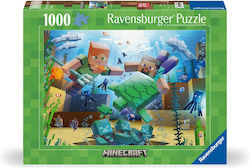 Minecraft Mosaic Puzzle 2D 1000pcs