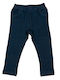 Kinder Leggings Lang Blue