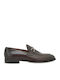 Men's Leather Loafers Brown