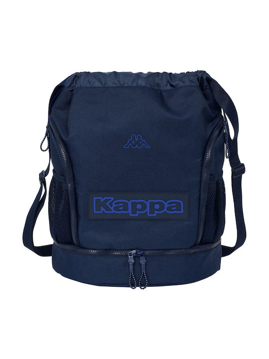 Kappa Decor Kinder Rucksack Rucksack Blau 40cmx35cmcm