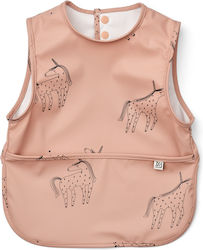 Liewood Bria Waterproof Fabric Baby Bib with Po...