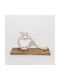 Decorative Figure made of Wood 32x5x24cm 1pcs