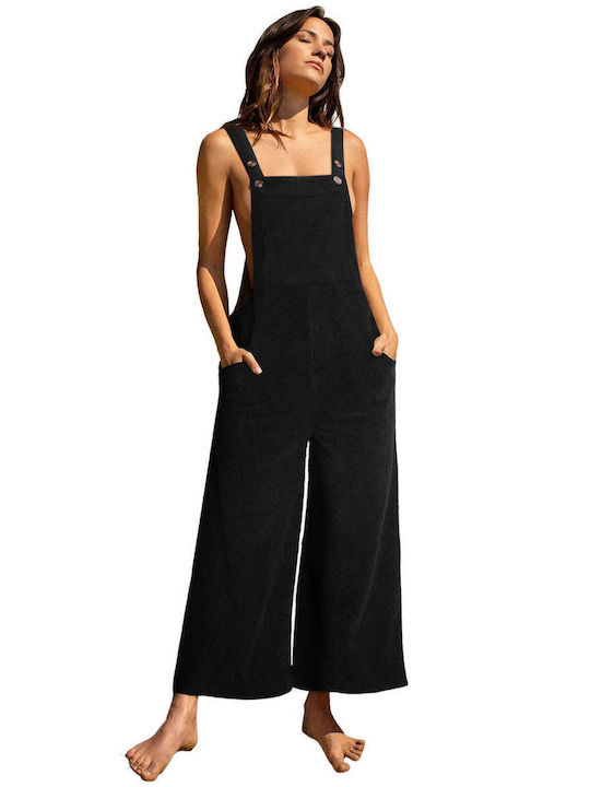 Amely Damen Jumpsuit black