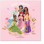 Disney Princess 2025 Wall Calendar