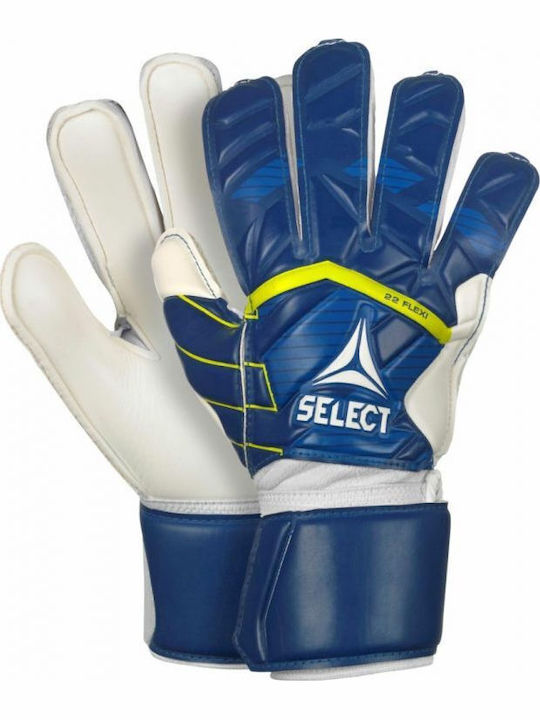 Select Sport V24 Flexi Grip Голмански ръкавици за Възрастни Бежов