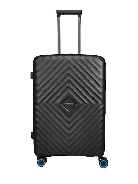 Bg Berlin Βαλίτσα Μεσαία 65.5cm Cube Black